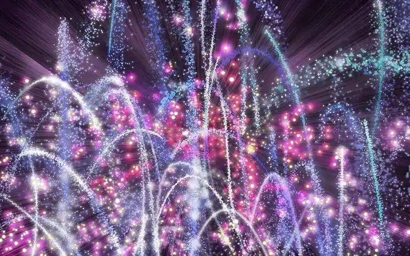 炫彩梦幻背景,高清图片,电脑桌面-壁纸族