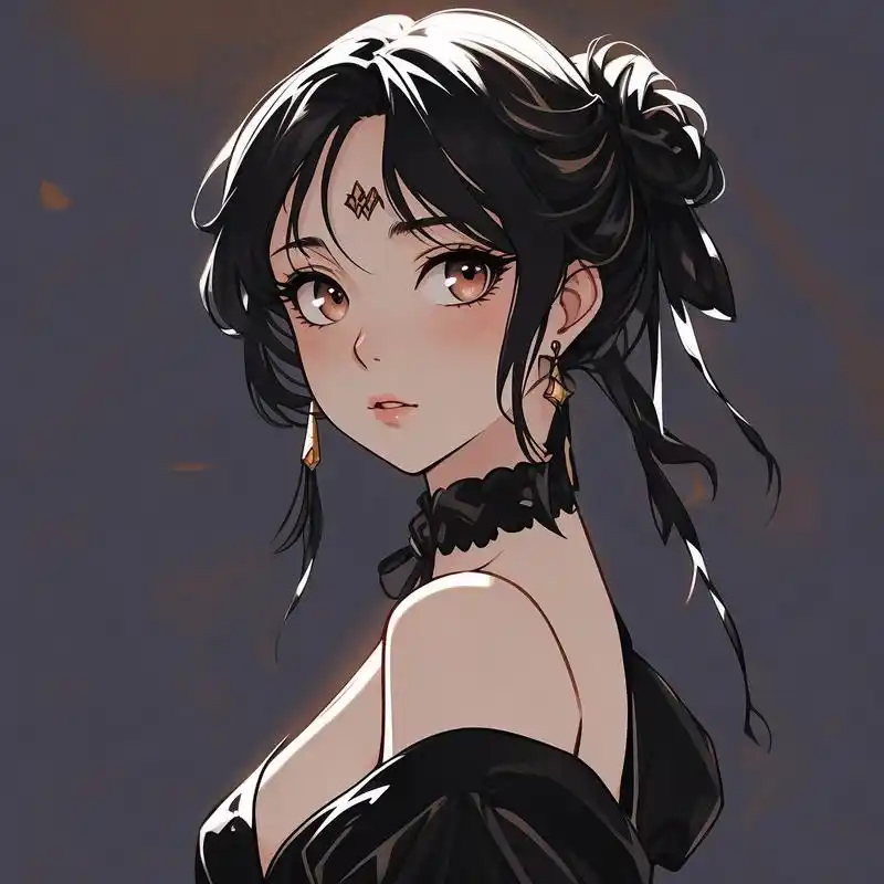 做最独特的自己95 每个女孩都是独一无二的96,动漫头像能够展现出