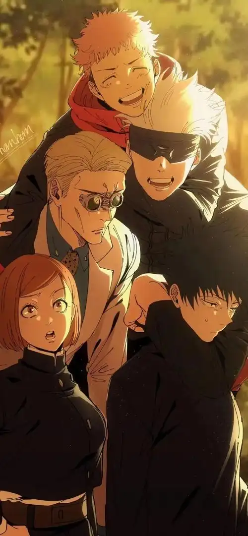 咒术回战壁纸头像|五条悟的颜值你爱了吗? - 知乎