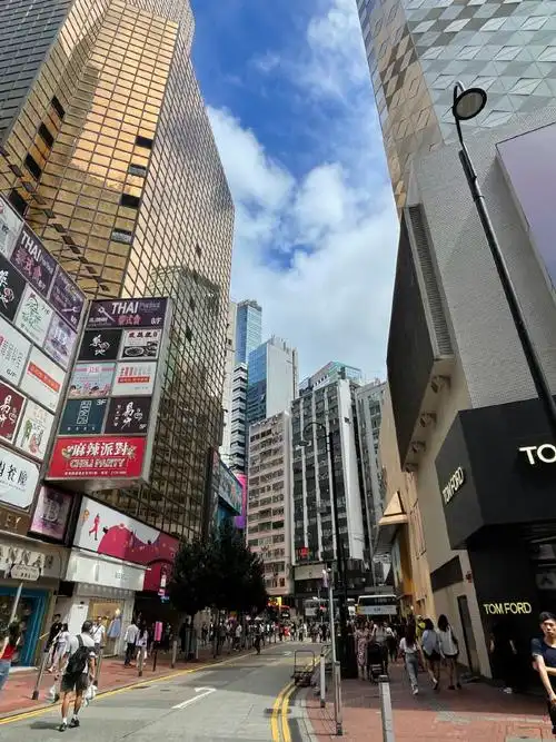这里是铜锣湾.香港·铜锣湾