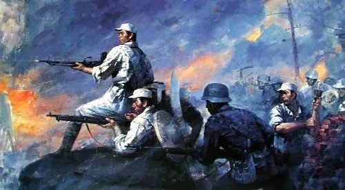 第三十五篇:长篇小说《侦察奇兵》第五章: 强借马匹