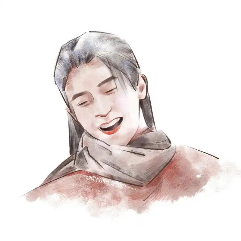 东宫女孩们.#摸鱼 #画画 #手绘 #procreate绘画 - 抖音