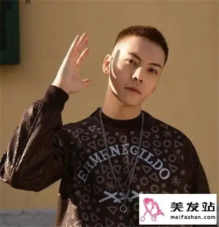 朴叙俊栗子头正流行男生短发流行大势