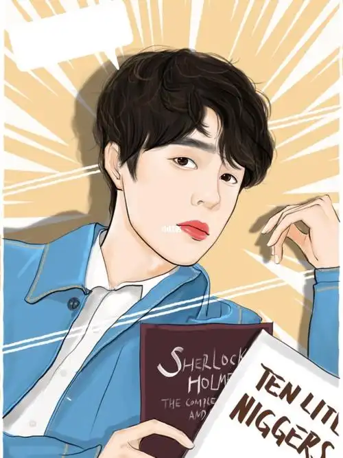 刘昊然手绘秦风