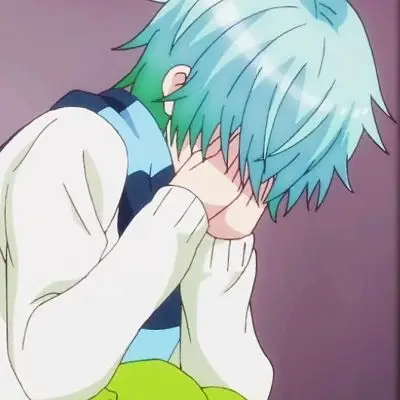 顾谙 初恋怪兽/篠原耕太 害羞可_微信头像_我要个性网