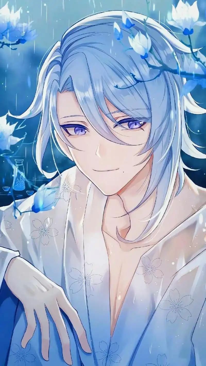 二次元男神 #二次元壁纸 #原神 #原神壁纸 #神里绫人  - 抖音