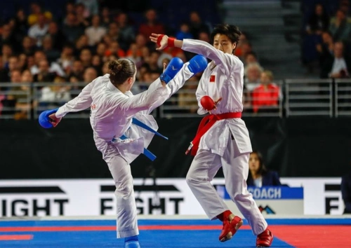 东京奥运会空手道项目前瞻积分榜第一选手率队直指金牌