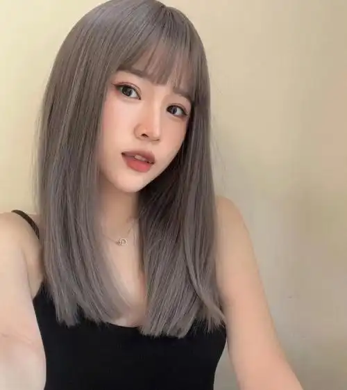 灰色头发真的太有气质了叭