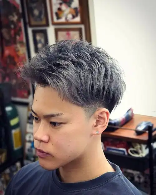 看这里就对了,10几款帅气发型任你选|寸头|脸型|头型|圆寸头_网易订阅