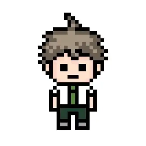 6969弹丸2男角色的官方像素小人.