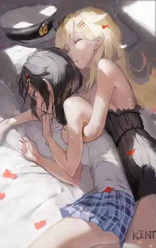 动漫百合少女百合也是一种爱