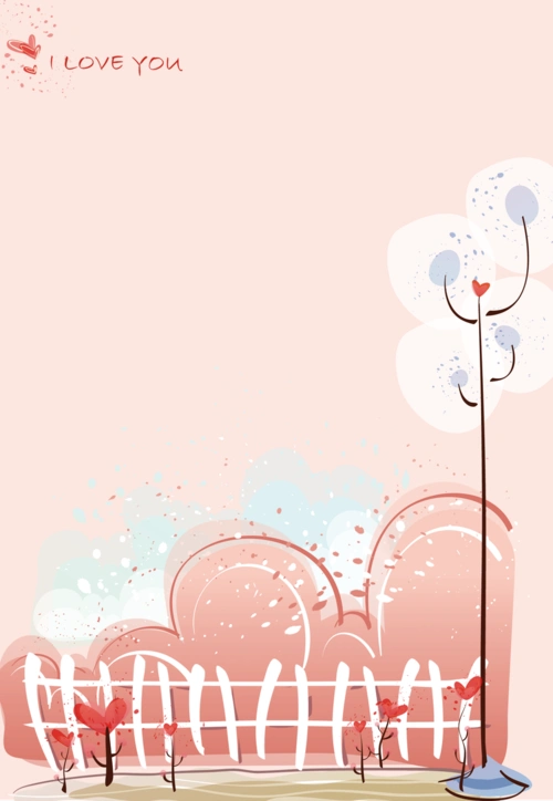 童话故事节日背景设计模板素材