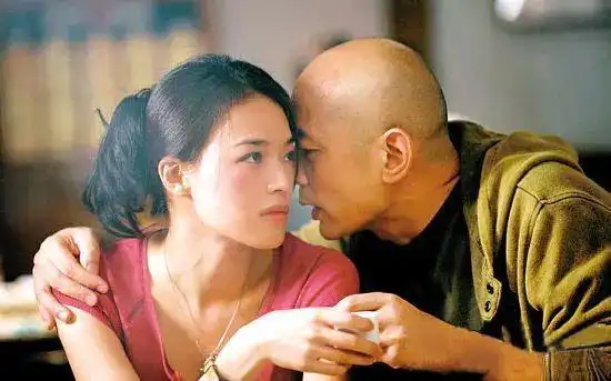 当葛优和舒淇,关之琳这样的大美女拍吻戏时,贺聪就会发小脾气,葛优