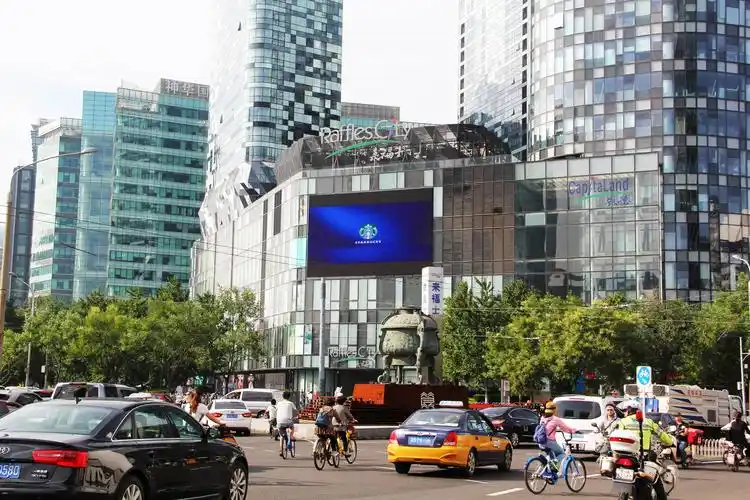 北京来福士广场led大屏业务介绍