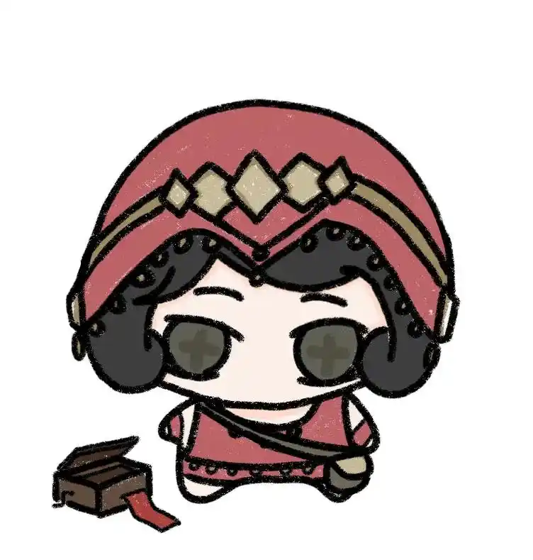 扁桃体第二弹!#第五人格 #q版人物 #舞女 #调香师 #入 - 抖音