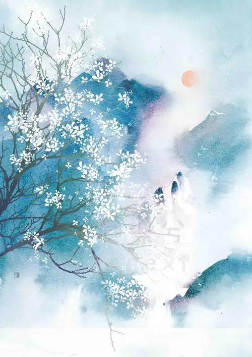 古风封面(1)-商业插画-插画-设计作品-中国设计之窗