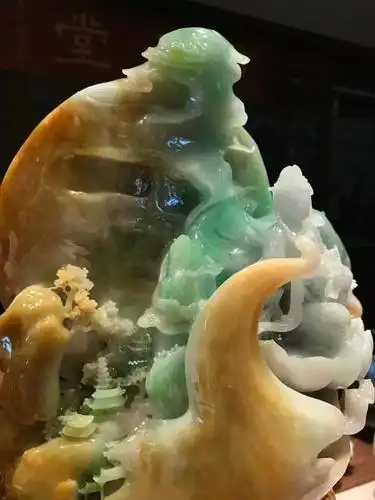 上百万级别极品翡翠摆件欣赏——繁华之美