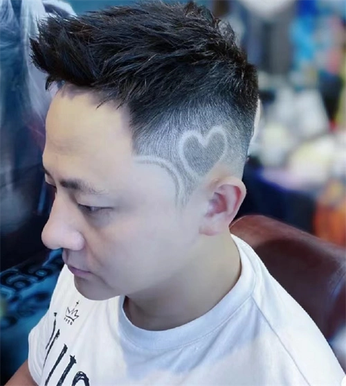 雕刻发型,可以说一直是男士发型中的"扛把子",绝对是男士