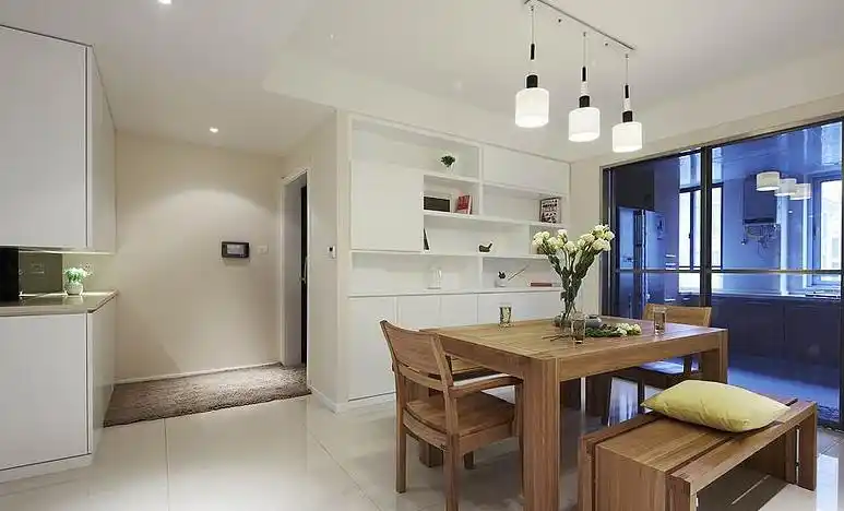 现代简约风格餐厅效果图