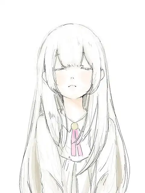 漫画女生怎么画唯美,美女漫画-图片大观-奇异网