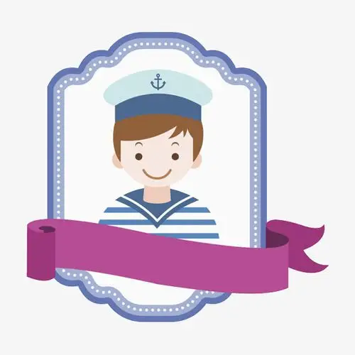 帅气的海军标志图