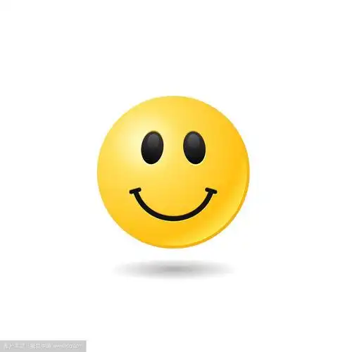 快乐的表情符号,灿烂的微笑符号,eps