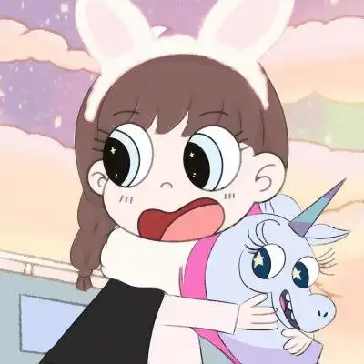 可爱动漫头像女生萌版