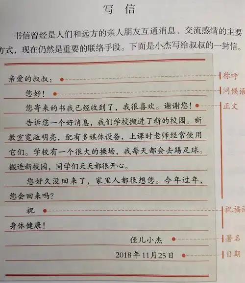 习作——我想对您说             用书信的形式与父母