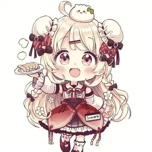 q版森系动漫人物素材