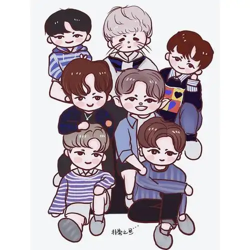 偶像练习生 乐华七子