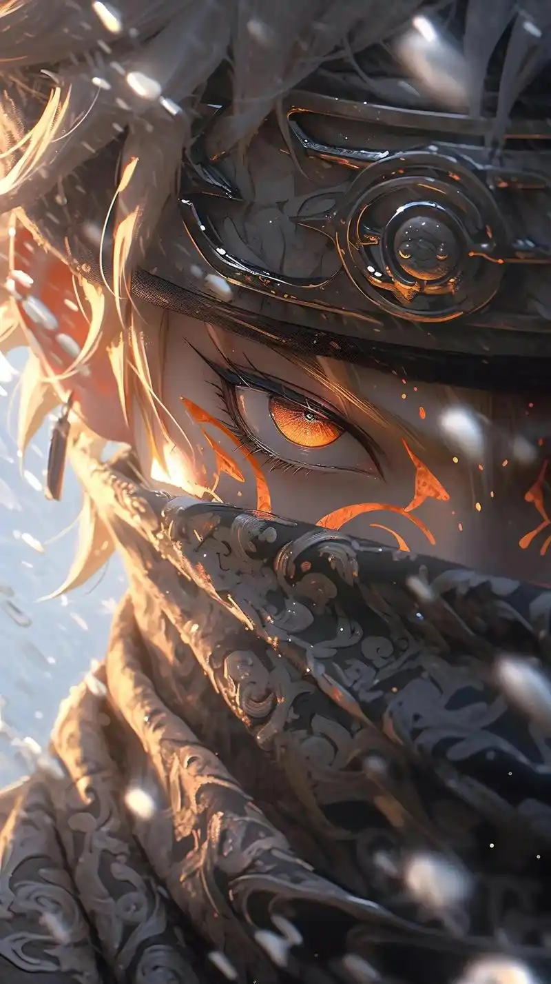 每日壁纸分享,霸气的鸣人.#手机墙纸 #视觉冲击 #屏保 # - 抖音