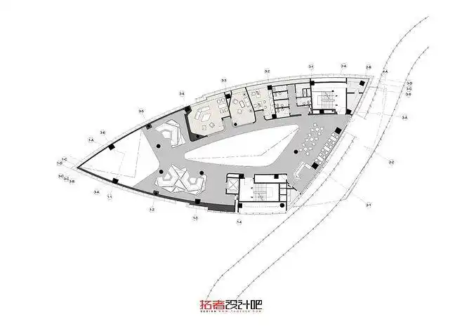 【新提醒】jwda骏地设计--虹桥世界中心 - 商业空间设计 - 拓者设计吧