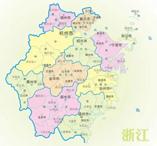 如果浙江省和福建省两省合并,那么新的"浙福省"实力有多强?