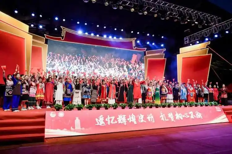 集美大学举行庆祝建党100周年学生合唱比赛