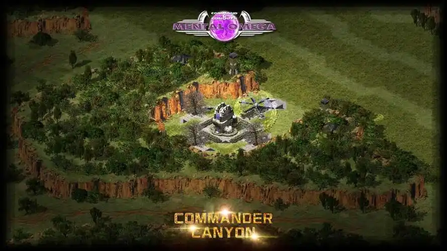 红色警戒2要塞防御-指挥官峡谷9.30游戏截图