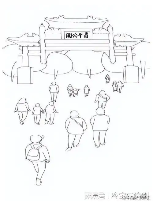 不用羡慕别人家门口的公园,昌平也有智慧型惠民公园啦|全龄|智慧化