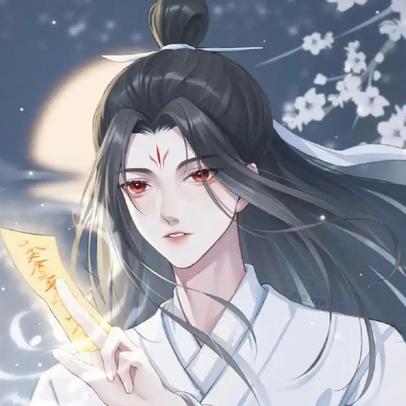 帅气老冷男生古代头像   高冷的头像 值得你长期不换的男生头像