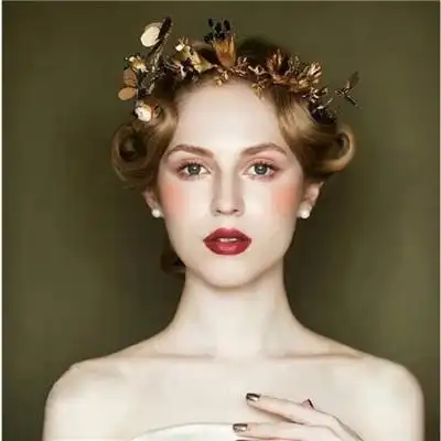 女王头像霸气十足皇冠图片精选,女生头像图片-回车桌面