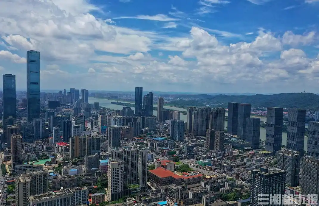 长沙蓝,颜值爆表