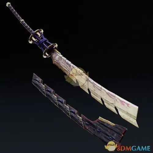 怪物猎人世界怪物猎人崛起太刀mod