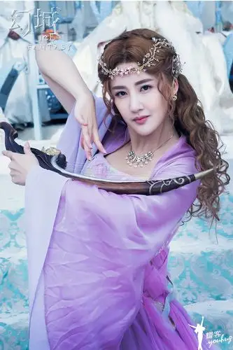陈欣予《幻城》公主驾到 灵气降妖迷人