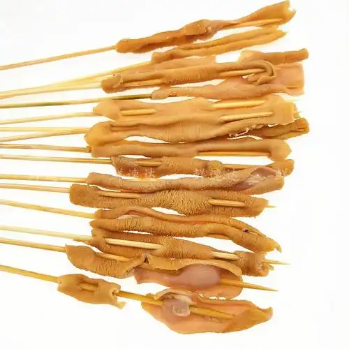 鸭肠小串鸭肠串一包300串10把一把30串把把烧烧烤食材小肉串1包300串