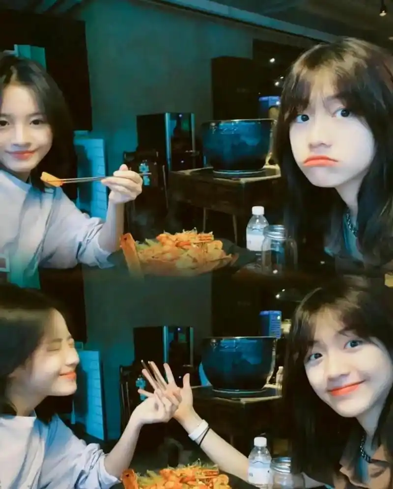 李庚希为向涵之新剧打call