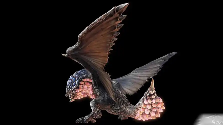 《怪物猎人崛起 曙光》红莲爆鳞龙怪物介绍_怪物猎人