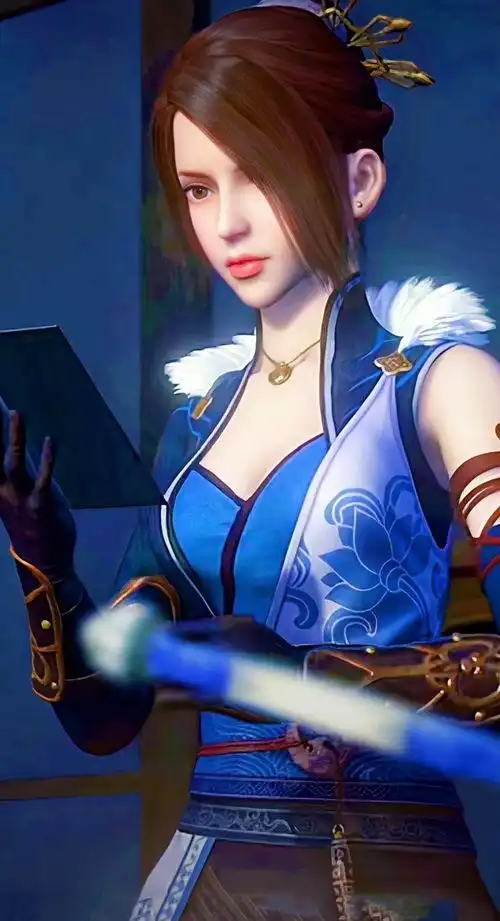 雪儿三到五季的建模变化,越来越.