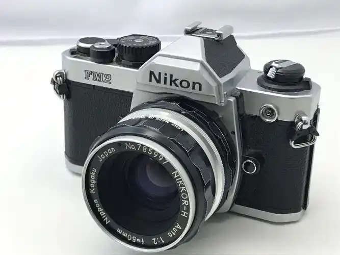 中古nikon ニコン fm2 一眼レフカメラ 破损あり ジャンク 1212111