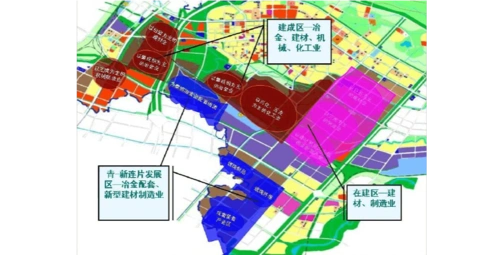 青白江产业园规划