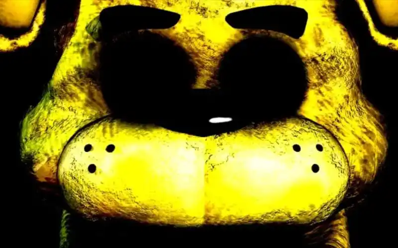 玩具熊人物志05:黄金弗莱迪(金熊) 黄金色的弗莱迪!