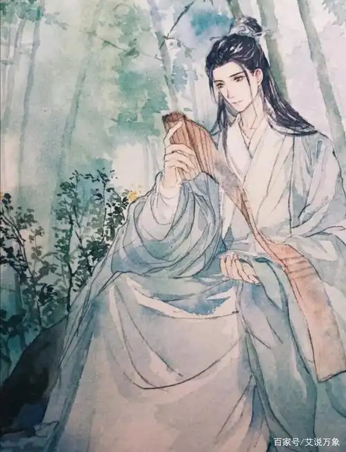 王戎:本是竹林七中友,身在宦海心自由,无需他人判