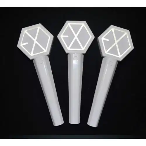 exo应援棒 exo爱丽棒应援棒 应援灯 第三代官方爱丽棒 白色 丽棒 白色